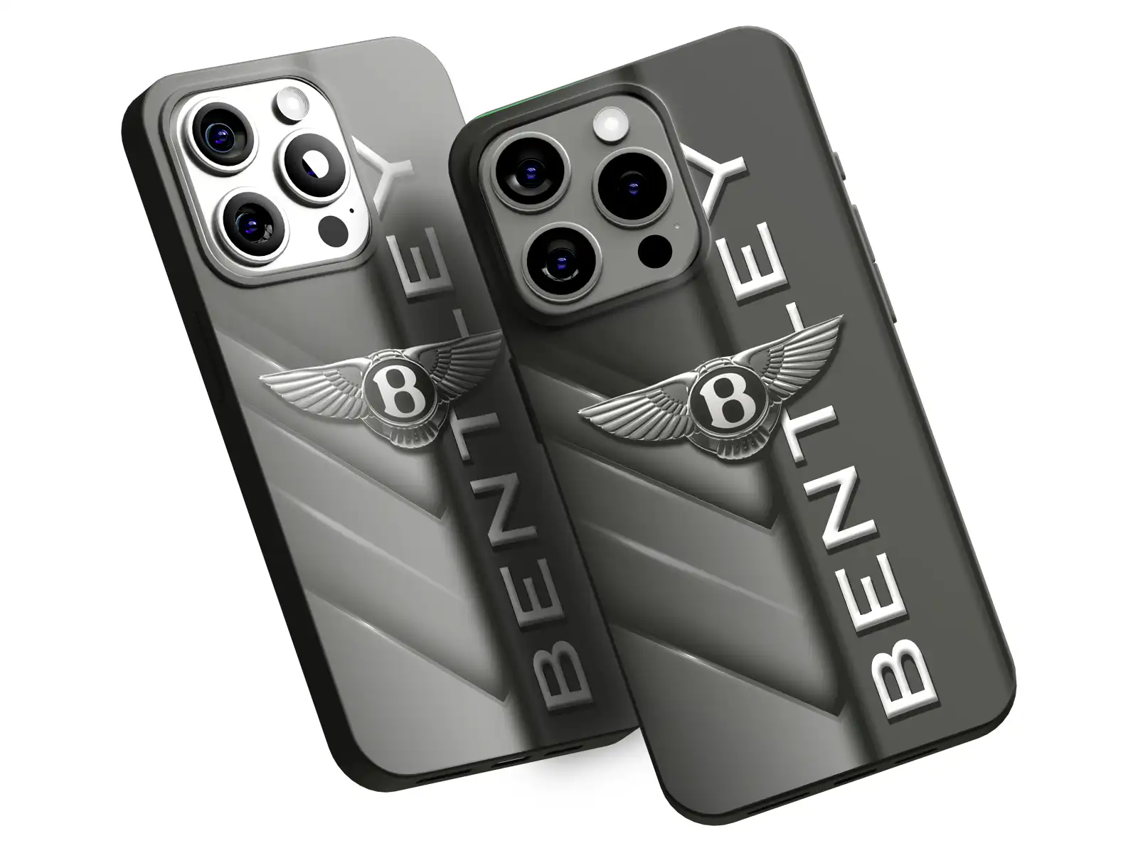 Bentley Coque Smartphone Look Standard Minimaliste